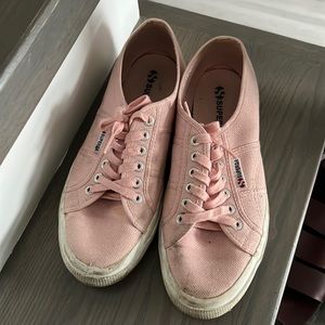 Pink Superga Canvas Sneaker